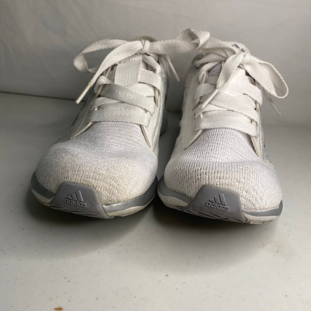 Adidas Edge Lux‎ 4 White Cheetah Sneakers Athletic Walking Shoes Size 7 - Picture 3 of 16
